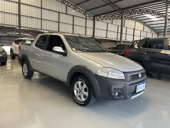 FIAT STRADA 1.4 MPI FREEDOM CD 8V FLEX 3P MANUAL
